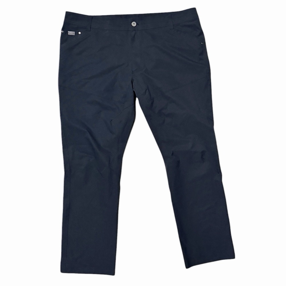 Kuhl Pants Men 42x32 Silencr Ripstop Hike Tech Outdoor 5166 Stretch Wicking Blue